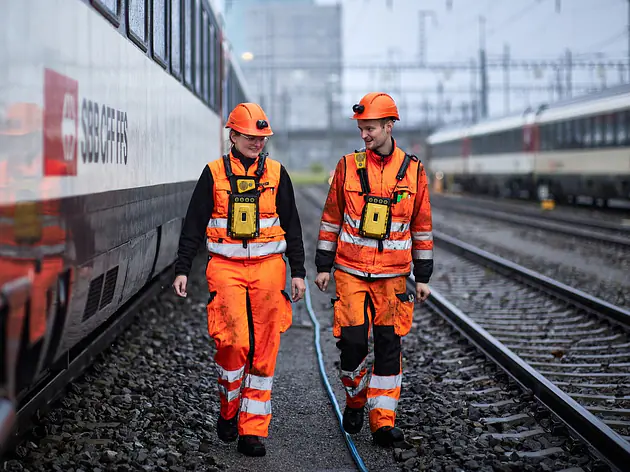 Fachmann / Fachfrau Bahntransport EFZ
