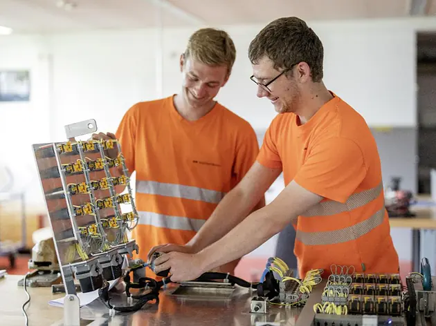 Die SOB als Arbeitgeberin