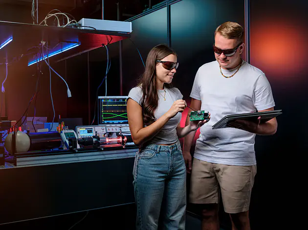Bachelorstudium Optoelectronics