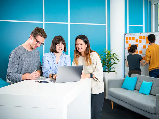 Bachelorstudium Digital Business Management