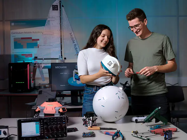 Bachelorstudium Mobile Robotics