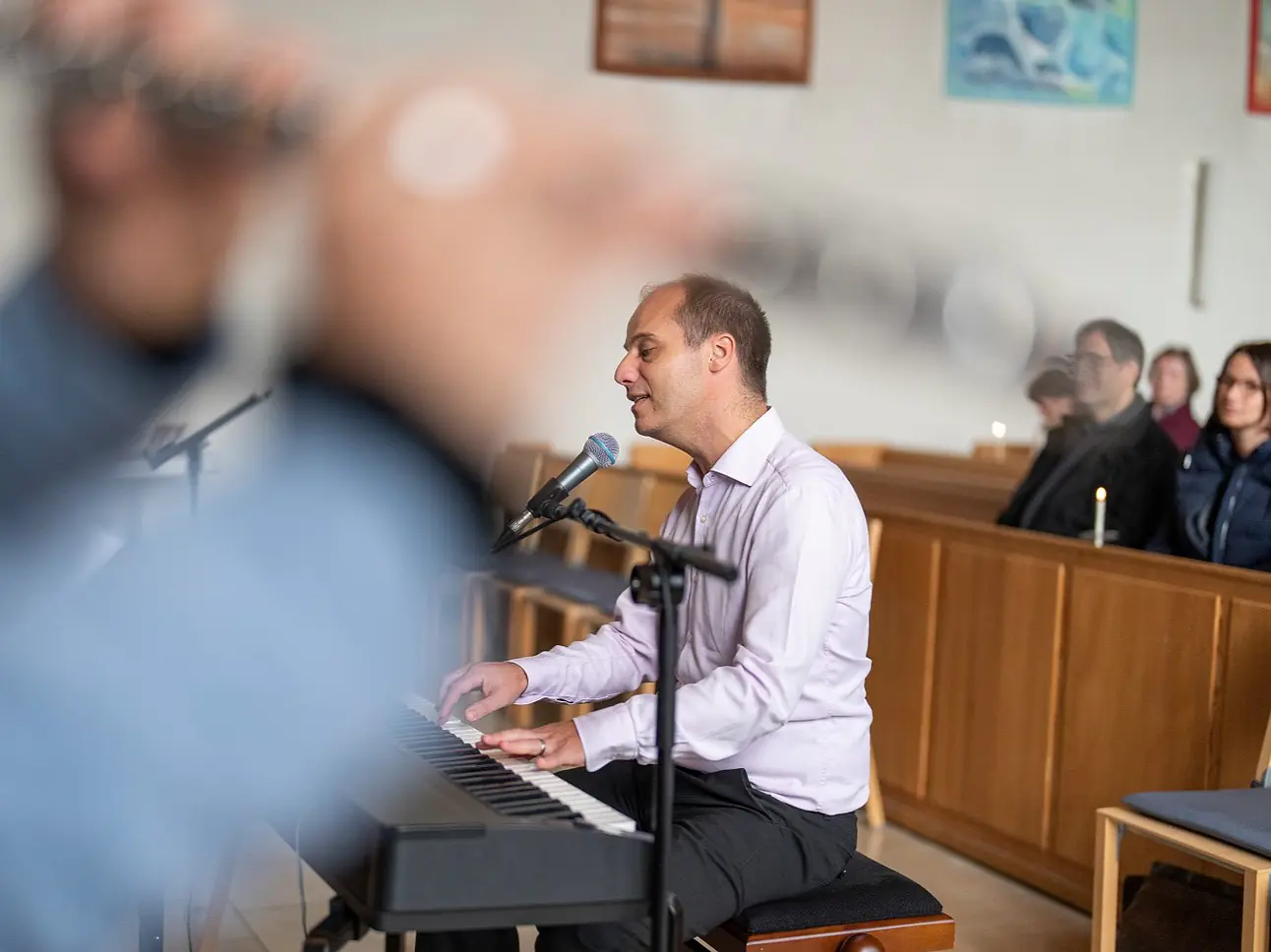 Kirchenmusiker:in