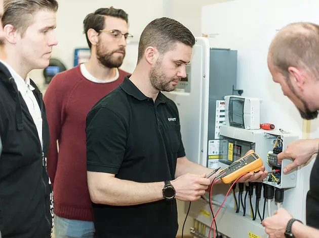 Dipl. Gebäudeautomatiker/in HF