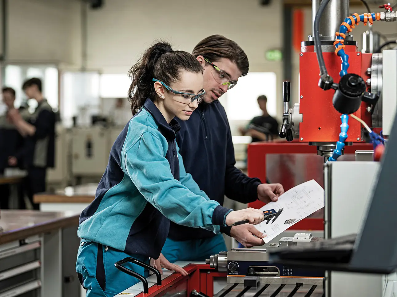 Teamleiter/in Industrie, Gewerbe und Logistik