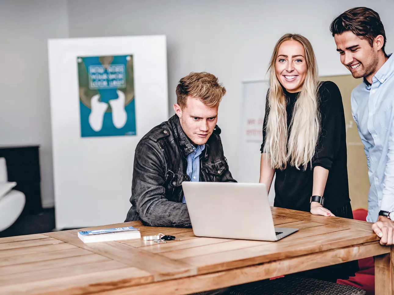 Master of Science (MSc)
Entrepreneurship, Innovation und Leadership