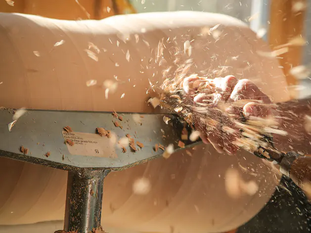 Holzhandwerker/in EFZ Fachrichtung Drechslerei