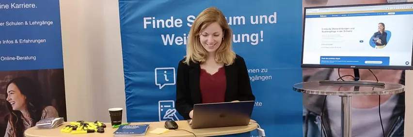 Kostenlose Weiterbildungs-Beratung
