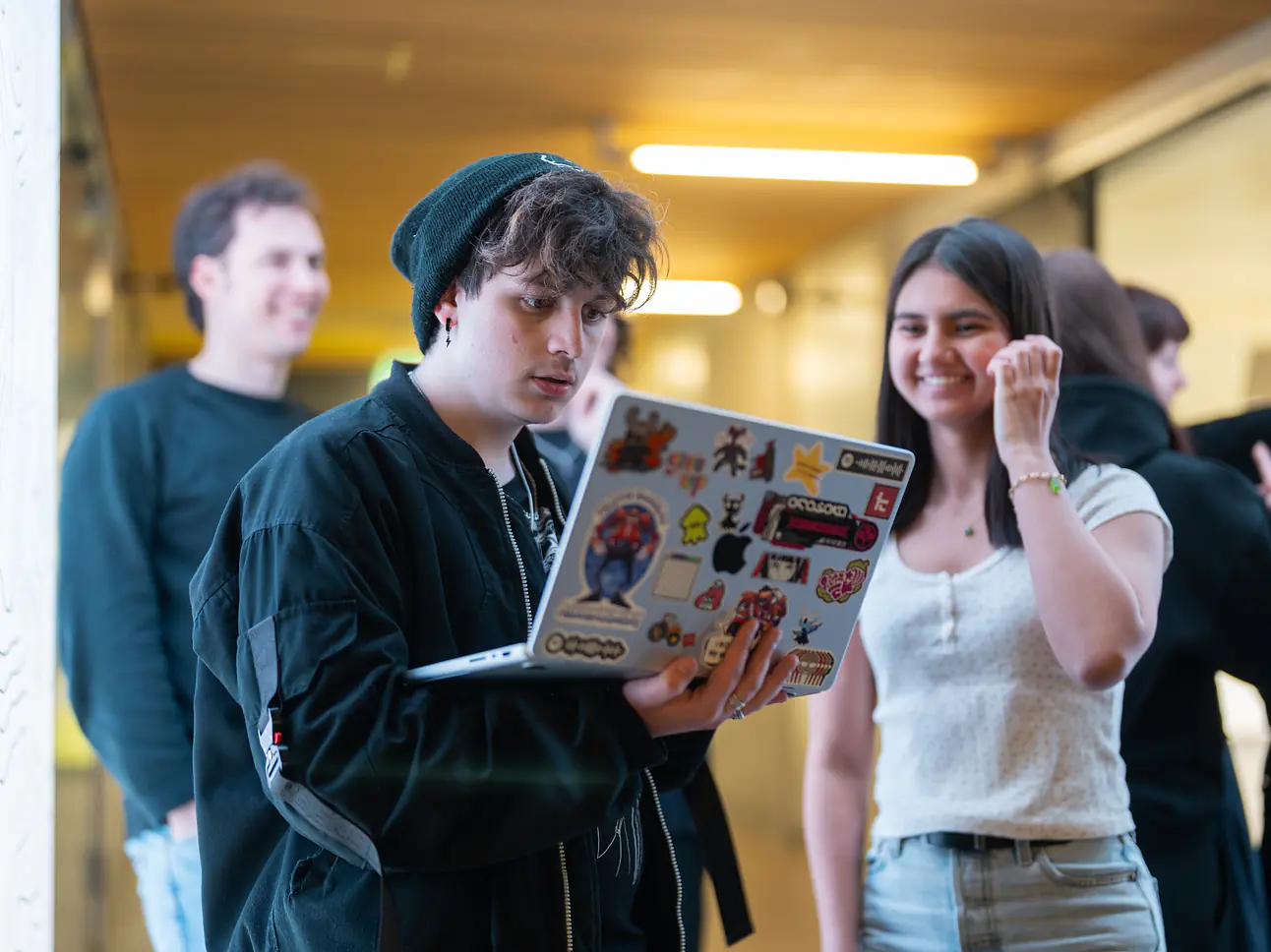 Interactive Media Designer:in EFZ an der Fachklasse IMD