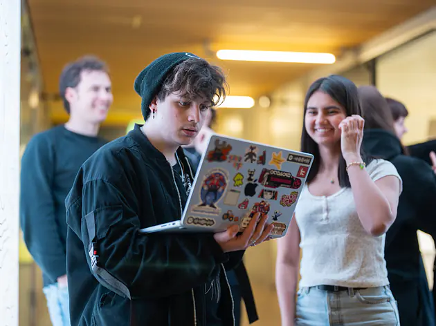 Interactive Media Designer:in EFZ an der Fachklasse IMD