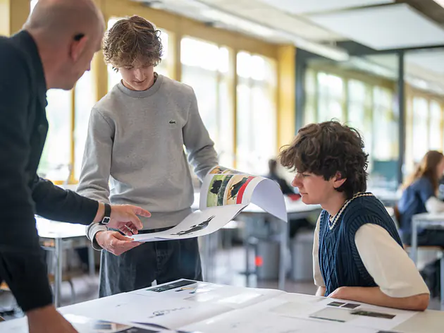 Grafiker:in EFZ an der Fachklasse Grafik