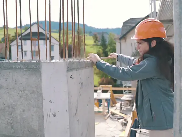Dipl. Techniker:in HF Bauplanung (Studienrichtung Ingenieurbau)