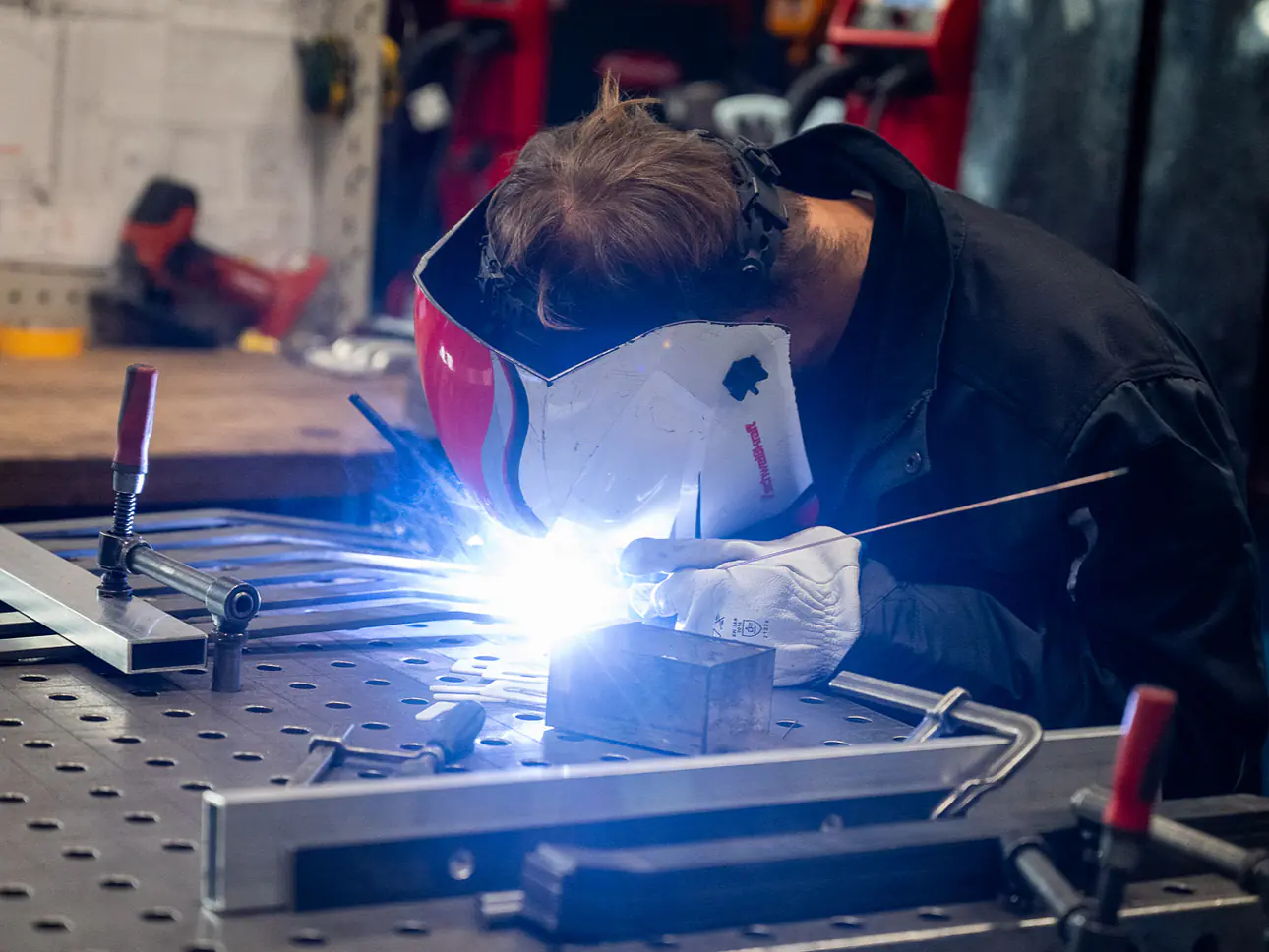 Metallbau Produktions- und Montageleiter:in mit eidg. Fachausweis