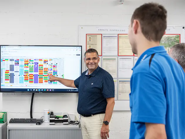 Leiter:in Facility Management und Maintenance