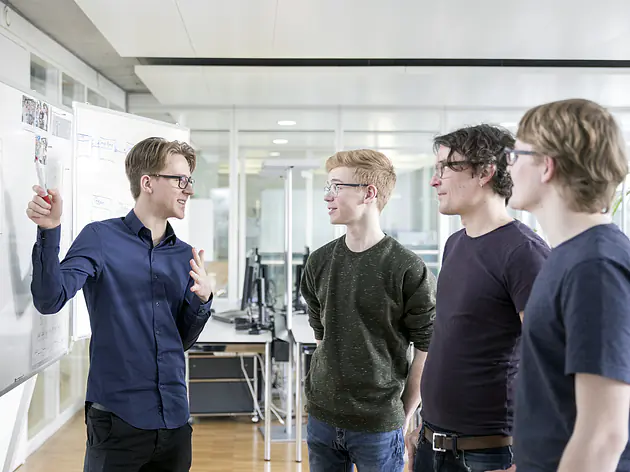 Entwickler:in digitales Business EFZ