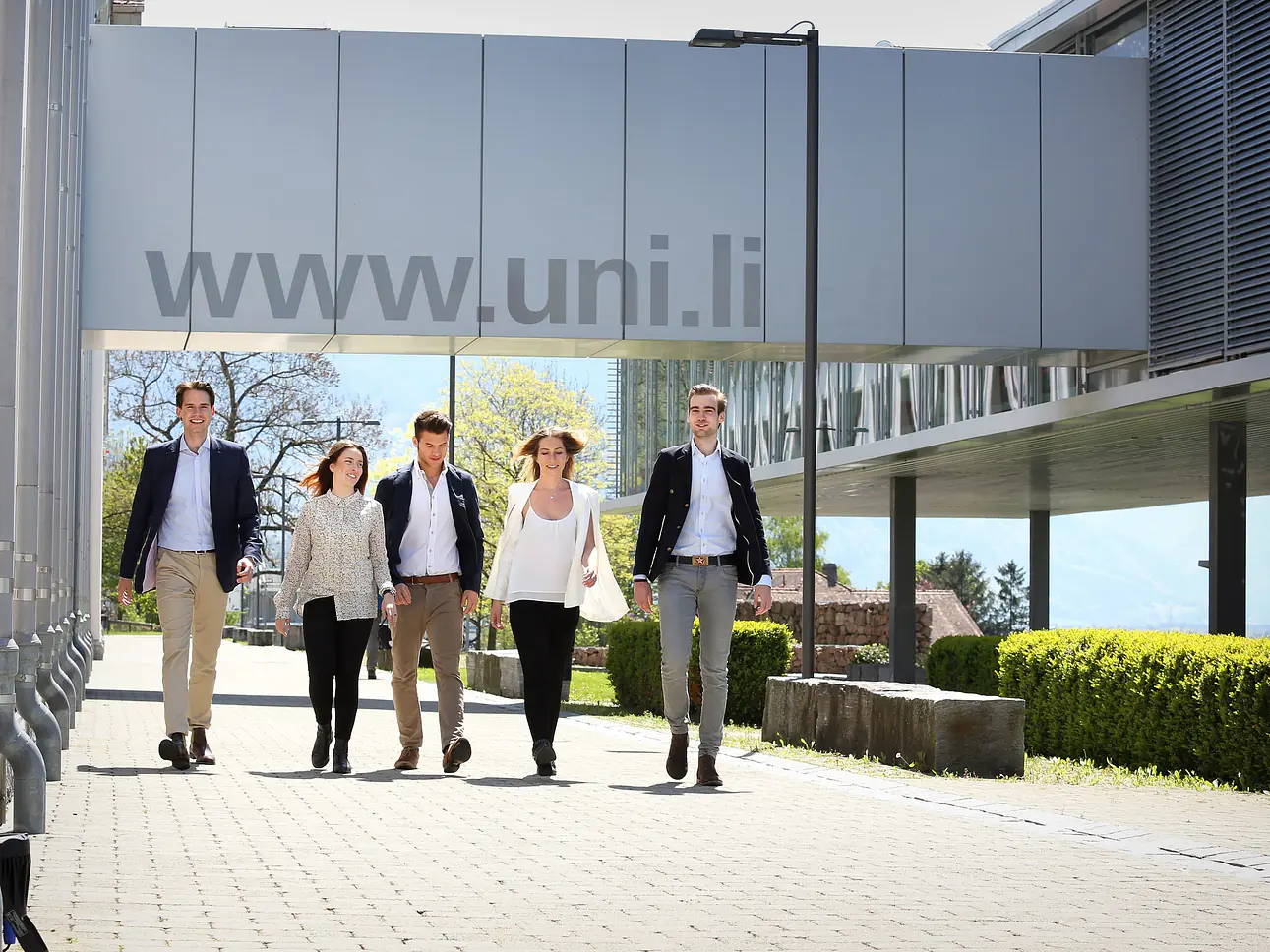 Bachelor of Science (BSc)
 Betriebswirtschaftslehre