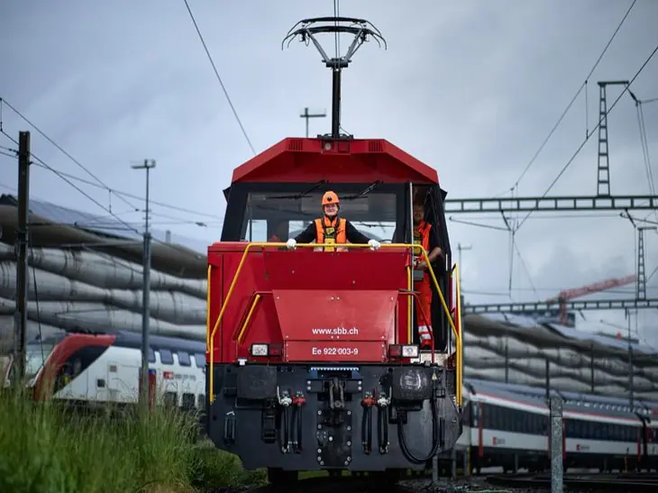 Fachfrau:mann Bahntransport EFZ