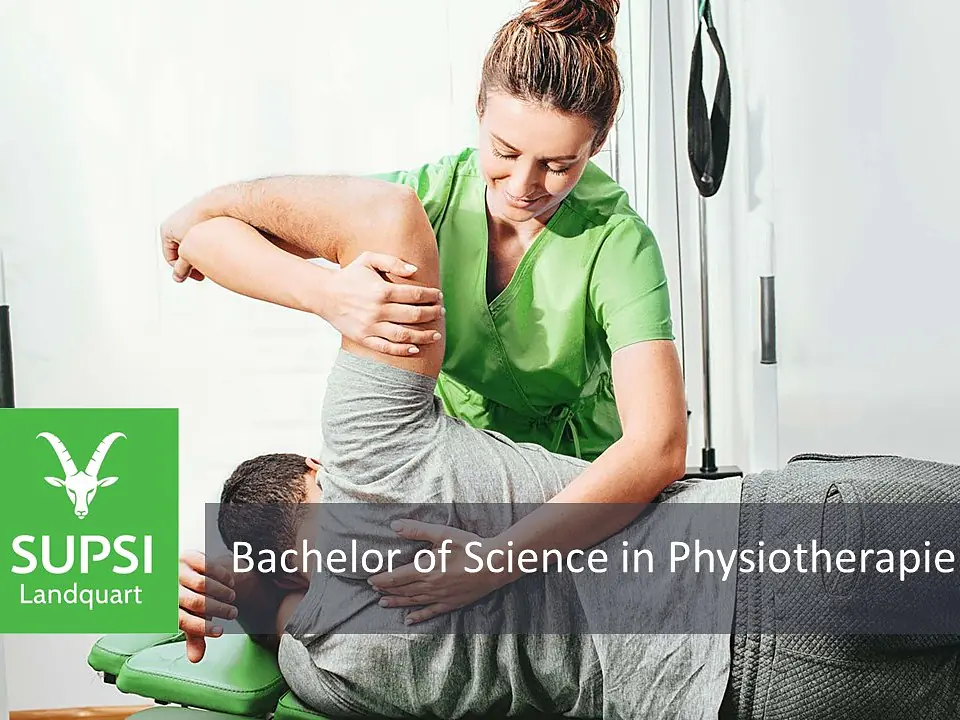 SUPSI Bachelor of Science in Physiotherapie