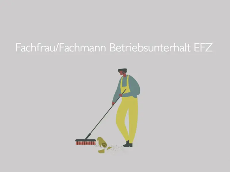 Fachfrau/Fachmann Betriebsunterhalt EFZ