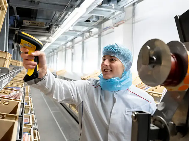 Logistiker/Logistikerin EFZ