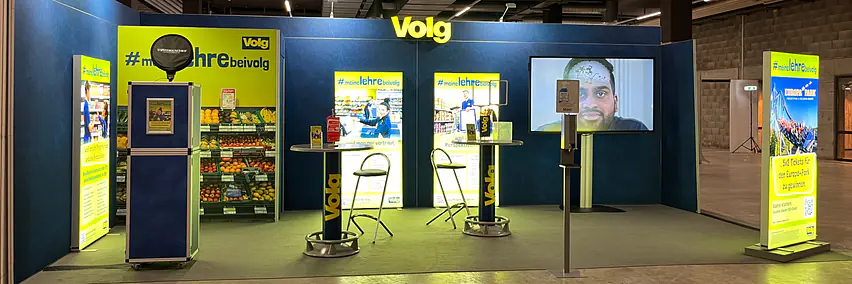 Unser Stand an der OBA