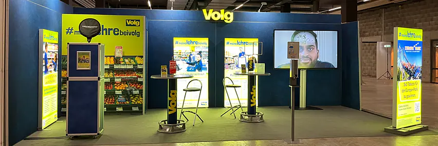 Unser Stand an der OBA
