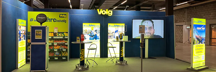 Unser Stand an der OBA