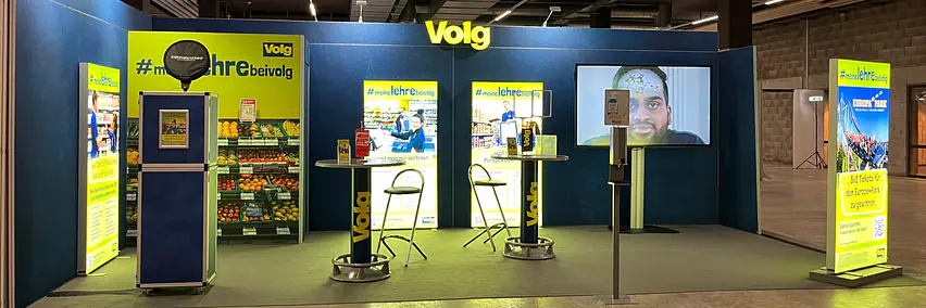 Unser Stand an der OBA