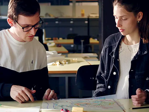 Bachelor-Studium Stadt-, Verkehrs- und Raumplanung (SVR)