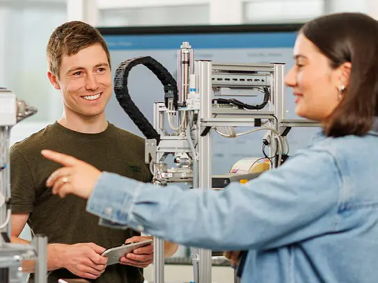 Bachelorstudium Mechatronik
