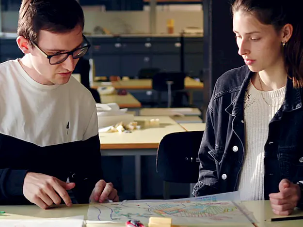 Bachelor-Studium Stadt-, Verkehrs- und Raumplanung (SVR)