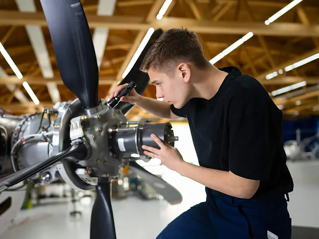 Automatiker/in EFZ