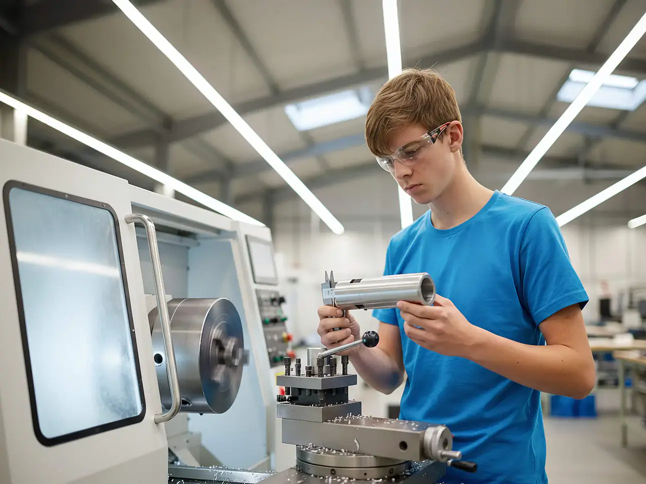 Produktionsmechaniker/in EFZ
