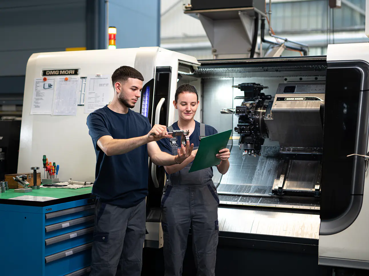 Polymechaniker/in EFZ